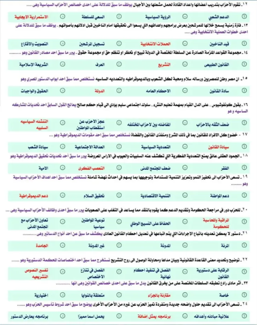 امتحانات تربية وطنية تالته ثانوي3 امتحانات تربية وطنية تالته ثانوي3